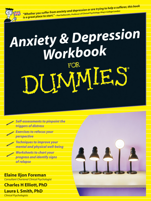 Title details for Anxiety and Depression Workbook For Dummies by Elaine Iljon Foreman - Available